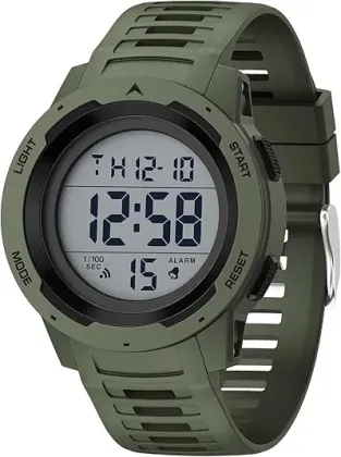 Durable Multifunctional Electronic Sport Wear Watch