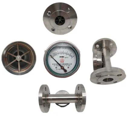 Industrial Stainless Steel Lubricating Oil Gear Oil Flow Meter