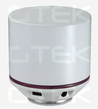 Vibration Ipad Bluetooth Speaker Rohs 5w With Lithium Battery