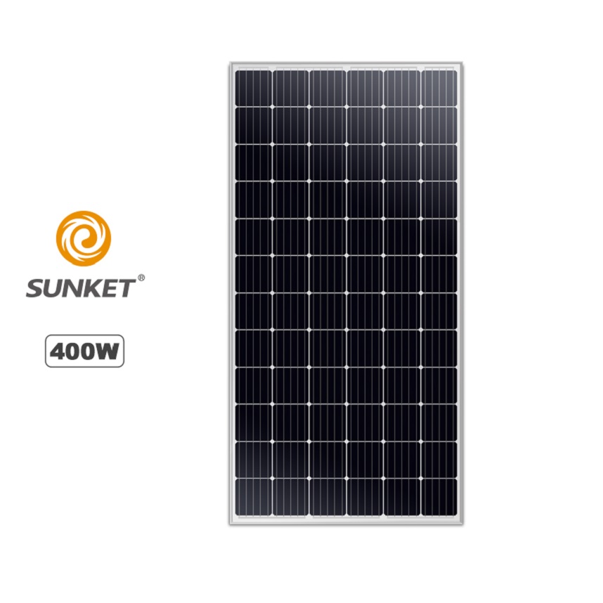 380W bis 400W 72 Zellen Solarpanel