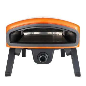 Hot Selling High Quality Outdoor Portable Black Forno Pizza Gas Oven Price