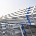 Tubería de acero galvanizado ASTM SCH40 A36