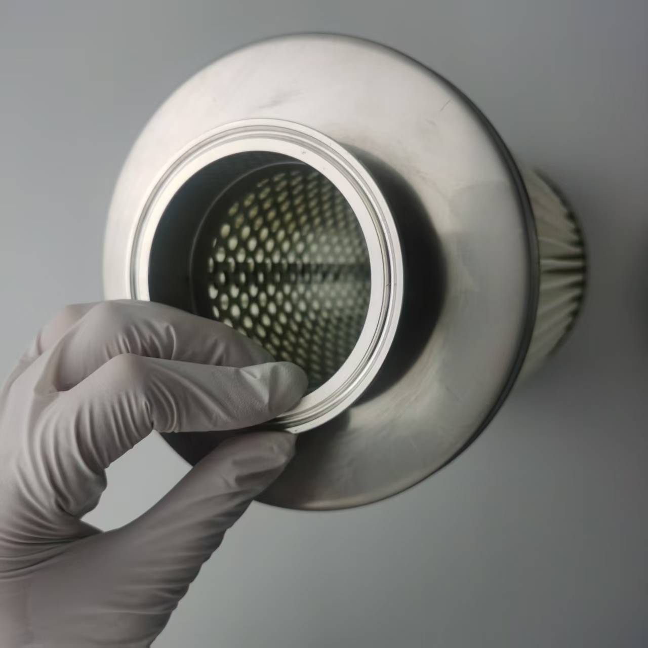 Vacuum Material Feeder Dust Filter Respirator Core