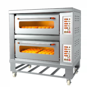 Elektrische roti -broodoven voor heet verkopende pizza, kip en brood
