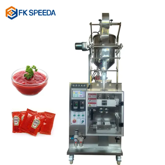 Affordable Multi-Function Vertical Packaging Machine for Tomato Sauce and Other Liquids