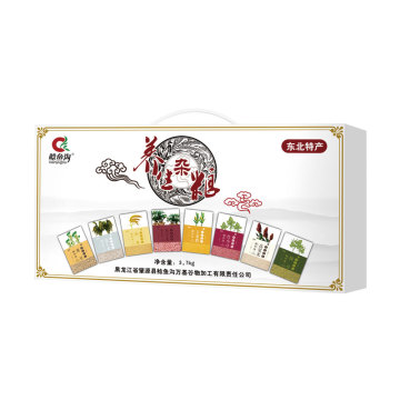 Cereals gift box 3.7kg/box