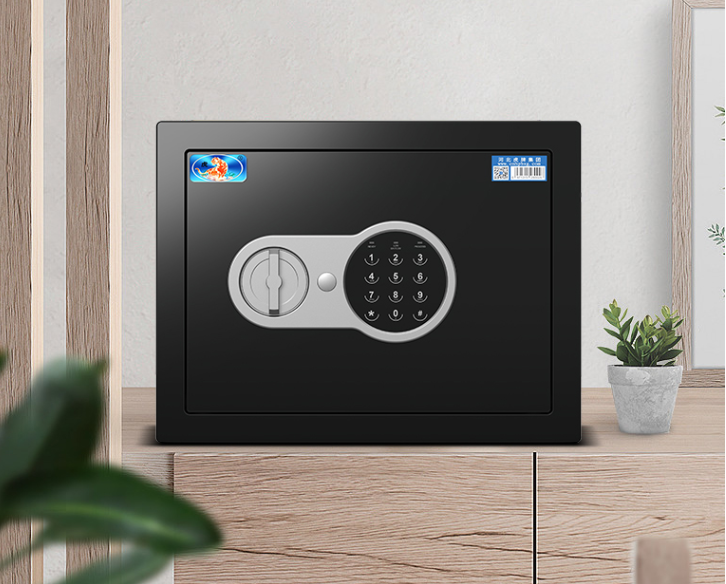 Small Electronic Home Safebox для получения сертификата ювелирных изделий.