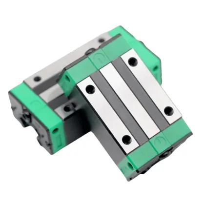 HGW-CC Series CNC Linear Guide Slider Rails and Linear Bearing Blocks