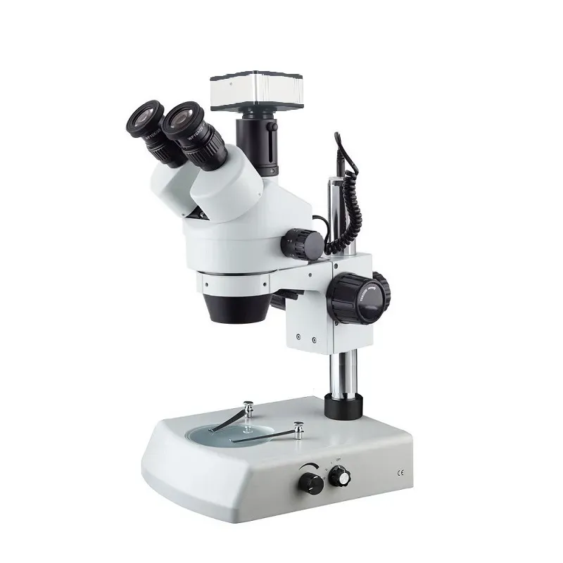 Boshida BD-45B2 7X-45X Zoom Stereo Microscope