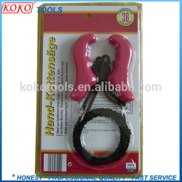 Double blister packing black oxide wood cut use SAW CHAIN