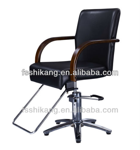 Wood armrest salon baber chair SK-G18 p