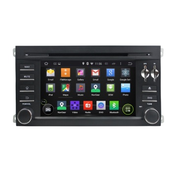 Porsche car android system dvd player