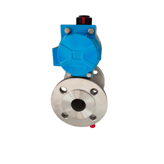 Van bi mặt bích khí nén