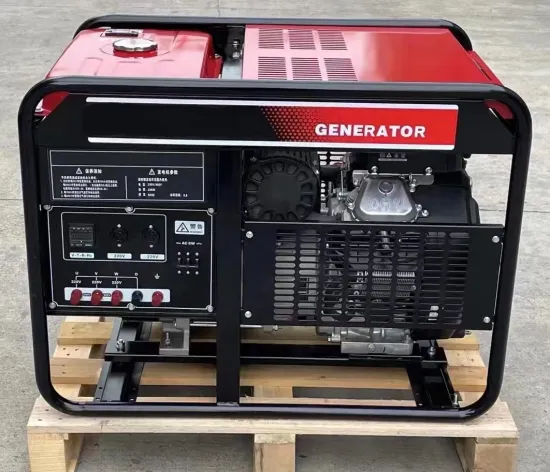 China Single Phase Single Cylinder 5kW Generator - Mini 6/7/8/9/10/12kW Gasoline Generators