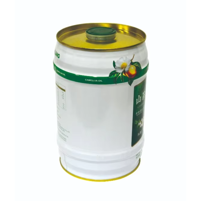 DADI Round Olive Oil Tin 5L Edible Container