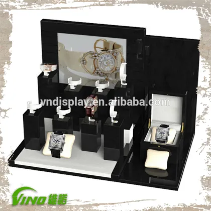 Custom Stand For Apple Watch, Apple Watch Holder, Watch Display Counter