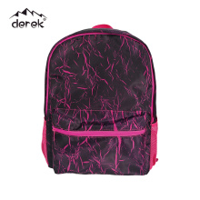 New 290D printed twill book bag for kids