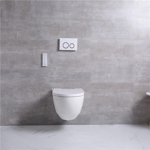 Sedile del bagno in ceramica intelligente igienica intelligente con cisterna per bagno