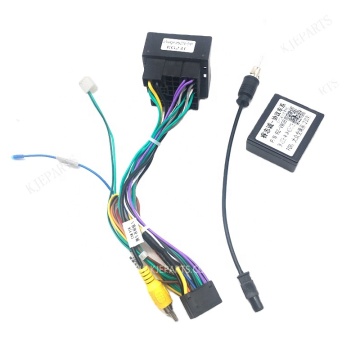 52 Pin Adapter Power Wiring Harness for VW Jetta 2013+ Car Radio with CANBUS