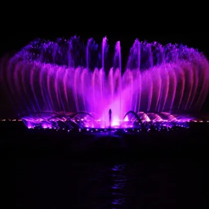 Elegant Water and Sound Performance System