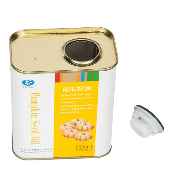Edible Oil Tin Box Wholesaler From China