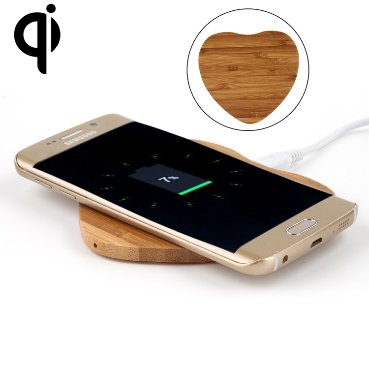 Qi Wireless Round Charging Pad For iPhone X