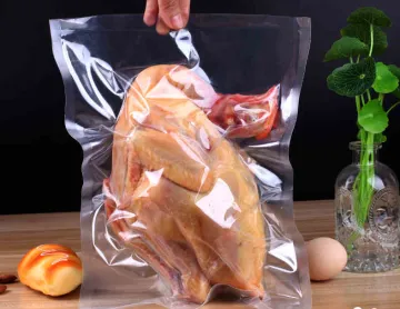 safety custom high temperature cooking food bag for meat