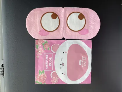 HY-220 3D Steam Warm Sleep Hot Eye Mask Eye Patch OEM Making Machine