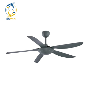 Modern Design DC Motor Ceiling Fan with LED Lights and Remote Control