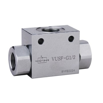VUSF/VU2P/SF06-LW-C-Hydraulikventile: Shuttle und 3-Wege-Hydraulikventilreihe