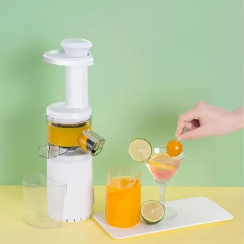 Automatic USB Rechargeable Wide Mouth Slow Speed Fruit Juicer