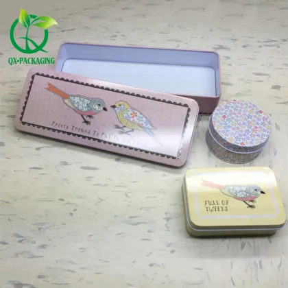 tin case tin box tin container
