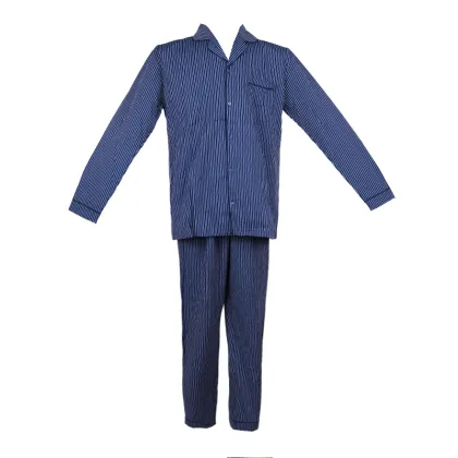 High Quality Wholesale Custom Cheap Cotton pajamas Men's pajamas Cotton men's pajamas