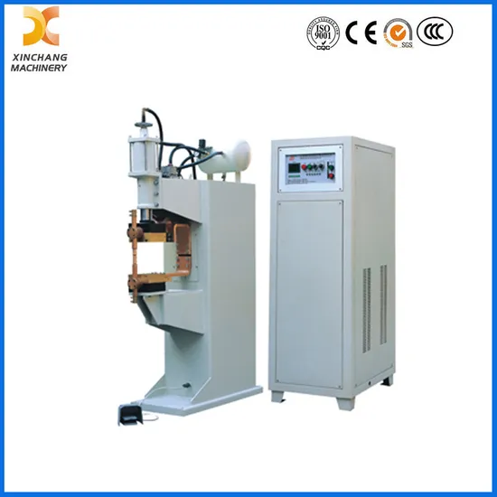 High Efficiency Capacitor Store Energy Discharge Spot Projection Welding Equipment4