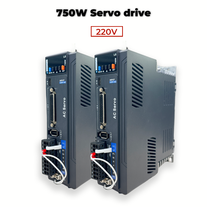 Leadshine 750w Ac Servo Driver And Motor System, High Quality Leadshine ...