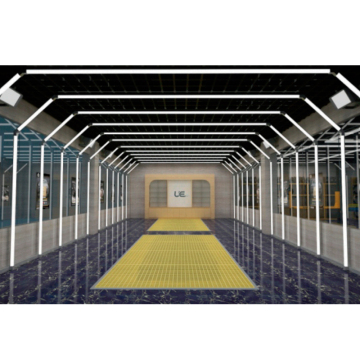 Luxury Tunnel Detailing Light for Car Care Polish - UE/E1011 Auto Repair Factory