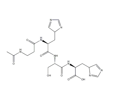 ポーチ除去のための抗wrikleアセチルテトラペプチド-5 CAS 820959-17-9