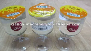 wine bottle labeling machine