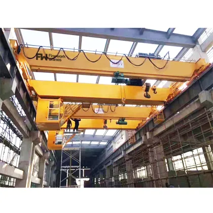 70 Ton Ceiling Bridge Crane - Double Overhead Bridge Crane