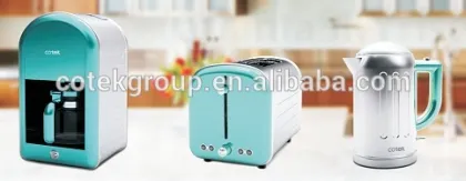 Small kitchen electrical appliances breakfast set