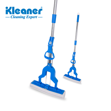 Kleaner Long Handle PVA Magic Mop สำหรับการทำความสะอาดพื้นอย่างมีประสิทธิภาพ