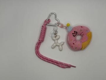 Cute Sweet Plush Keychain Toy for Everyday Fun