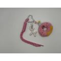 Lindo y dulce llavero de peluche para la diversión diaria