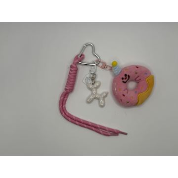 Lindo y dulce llavero de peluche para la diversión diaria