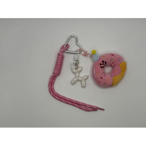 Lindo y dulce llavero de peluche para la diversión diaria
