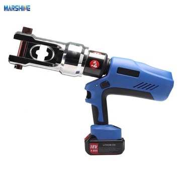 Máy uốn thủy lực chạy bằng pin cho đường dây điện