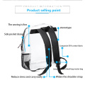 PVC fashion personality backpack