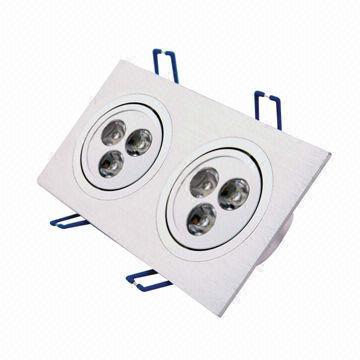 LED Downlight with 6W Power and 110 to 220V Voltage