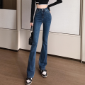 Retro -Retro -Mid -Rise -Hose Jean