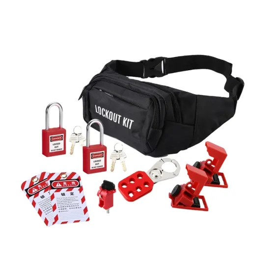 China Supplier: Wholesale Lockout Tagout (LOTO) Kits for Electrical Safety